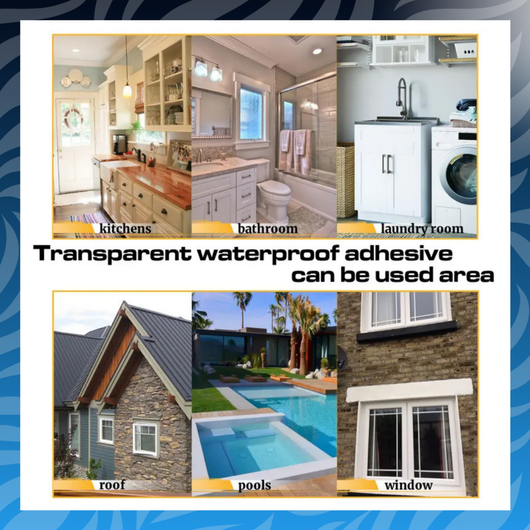 Transparent Waterproof Coating Sealant