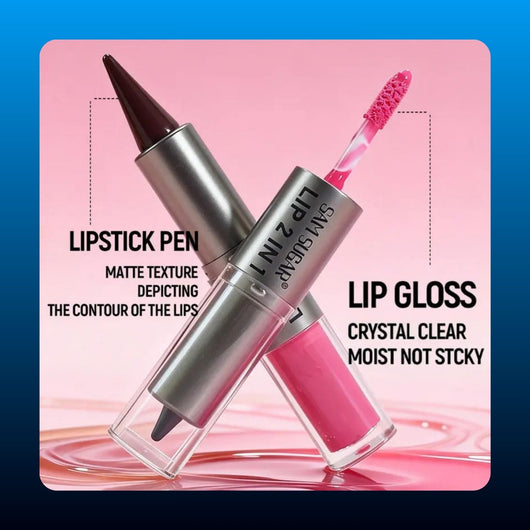 Dual Ended Lipstick and Lip Gloss