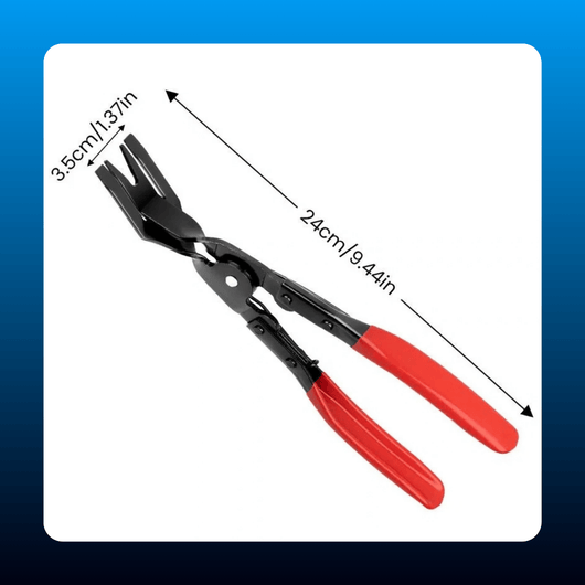 Spring-Loaded Trim Clip Removal Pliers