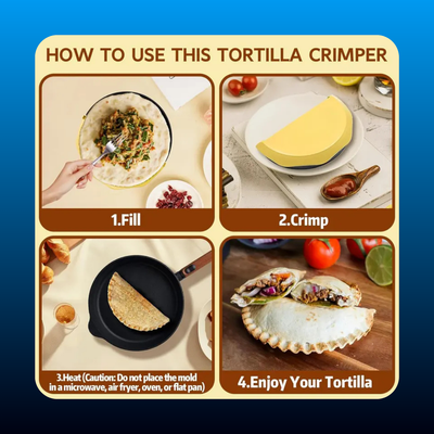 4-in-1 Corntorilla Sealer Crimper Press