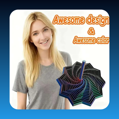 Expanded Sensory Fidget Star