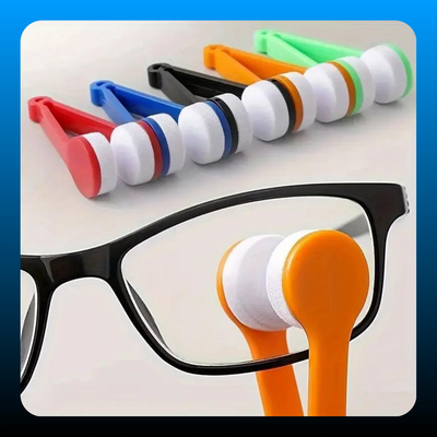 Eyeglass Microfiber Soft Brush Cleaning Tool (5 Pieces)