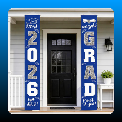 Graduation Sign Porch Banner
