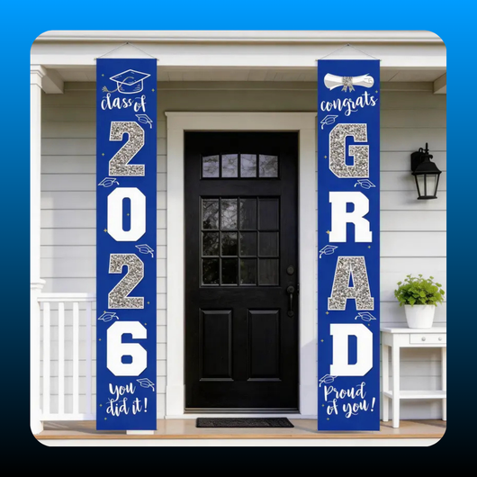 Graduation Sign Porch Banner