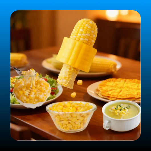 Corn Stripper & Peeler Tool