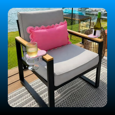 Clip-On Beverage Racks