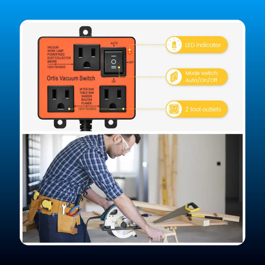 Automatic Vacuum Switch Plug