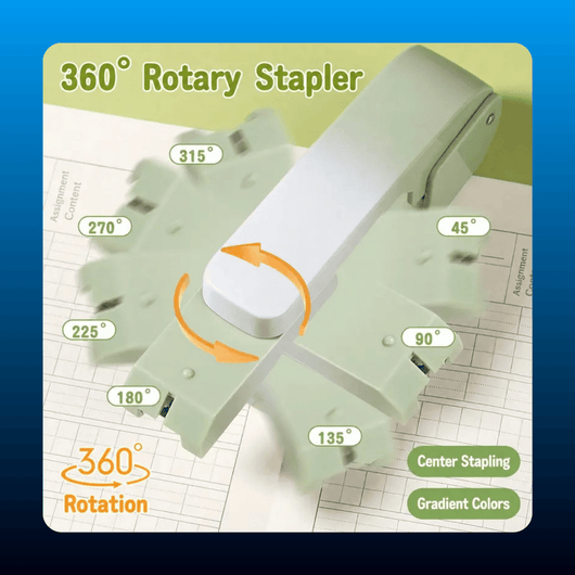 360-Degree Long Reach Rotary Stapler