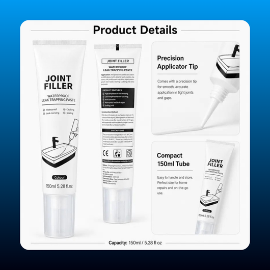 Waterproof Caulking and Joint Repair Kit