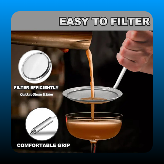 Stainless Steel Fat Skimmer Spoon (3 Pack)