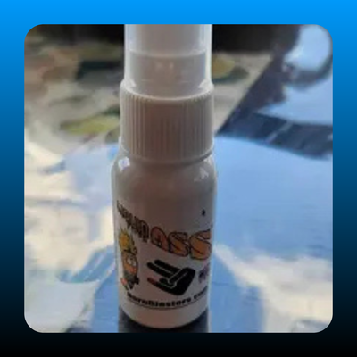 Authentic Fart Prank Spray with Realistic Odor