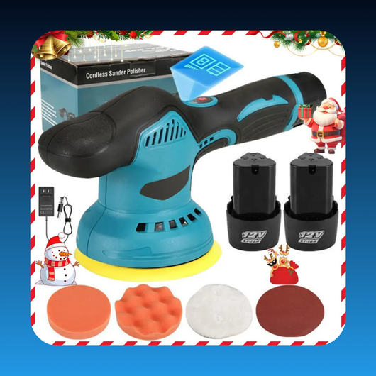 Cordless Car Buffer Polisher