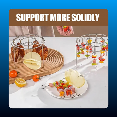 Air Fryer Skewer Rack