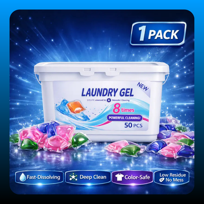 5-in-1 Laundry Detergent Pods (50 Count)