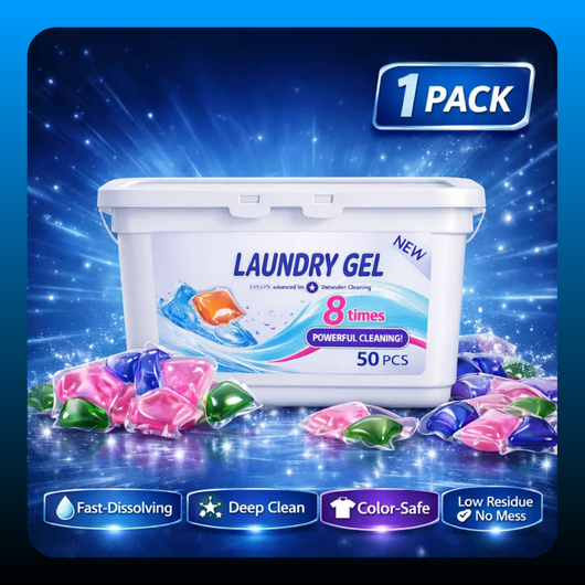 5-in-1 Laundry Detergent Pods (50 Count)