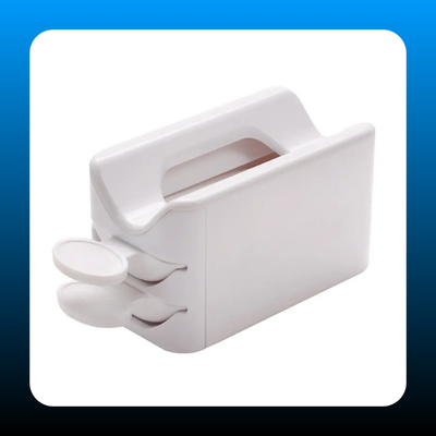 Multi-Functional Nail Powder Recycling Box Containers
