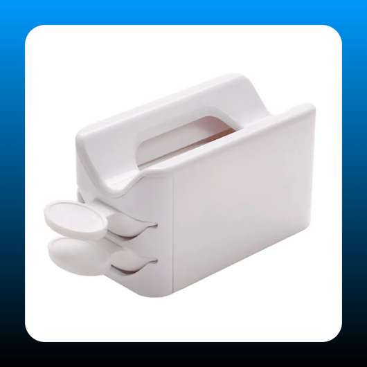Multi-Functional Nail Powder Recycling Box Containers