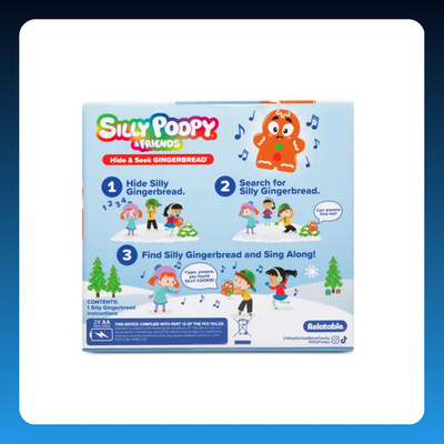 Gingerbread Interactive Hide and Seek Toy