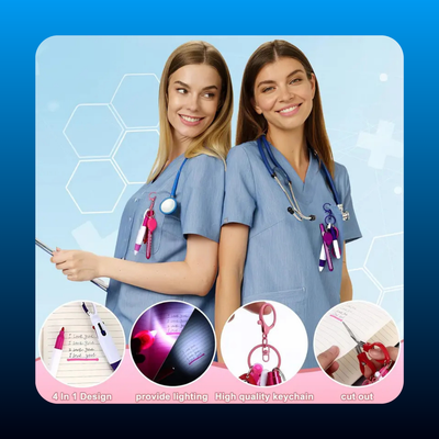Nurse 2-Set Pen Set