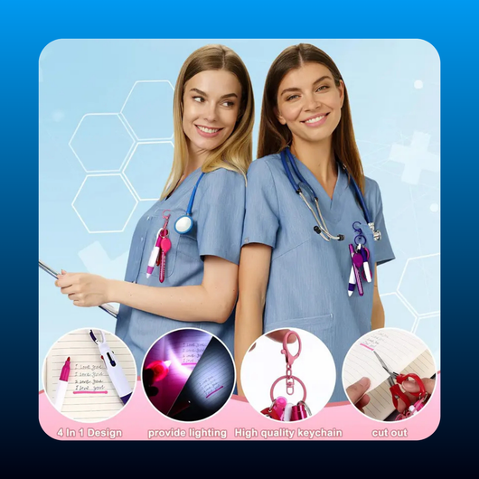 Nurse 2-Set Pen Set