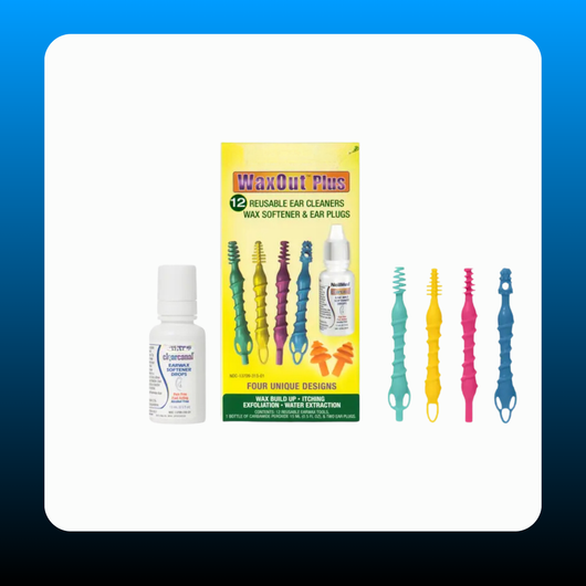 Ear Cleaning Tools with Ear Drops