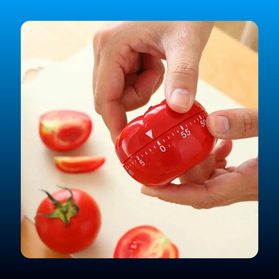 Tomato Timer Electronic Kitchen