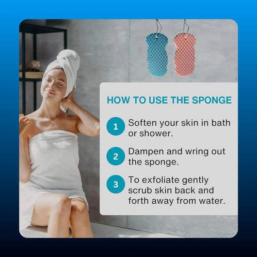 Exfoliating Bath Sponge