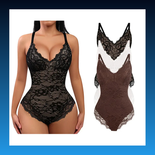 Lace Bodysuit Shapewear