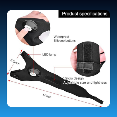 LED Flashlight Gloves