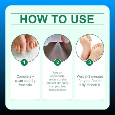 Tea Tree Oil Foot Spray