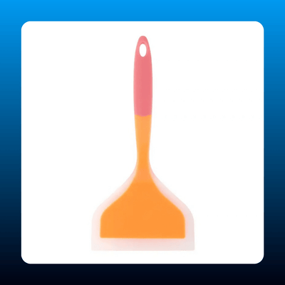 10-Inch Silicone Pancake Turner