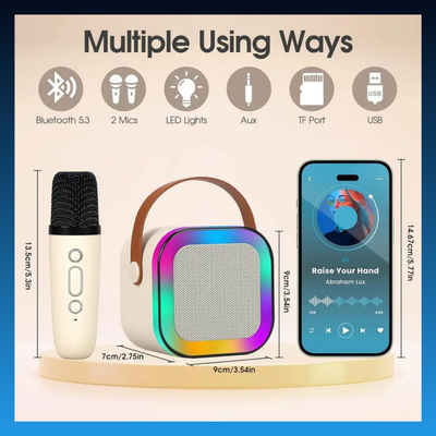 Portable Mini Karaoke Machine