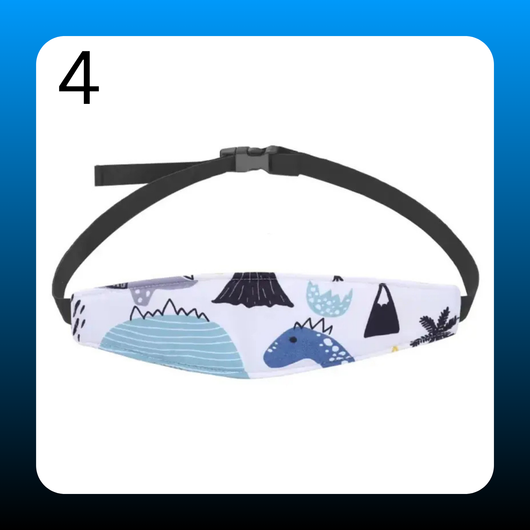 Kids Car Seat Head Support Strap