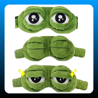 3D Frog Sleep Mask
