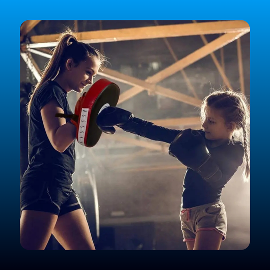 Adjustable Strap Curved Boxing Hand Target Training