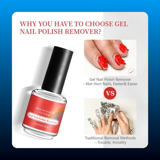 Soak-Off Gel Nail Polish Remover
