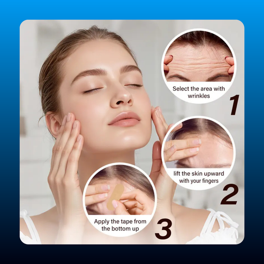 Facial Lifting Tape (120 Pieces)