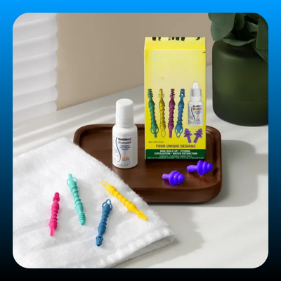 Ear Cleaning Tools with Ear Drops