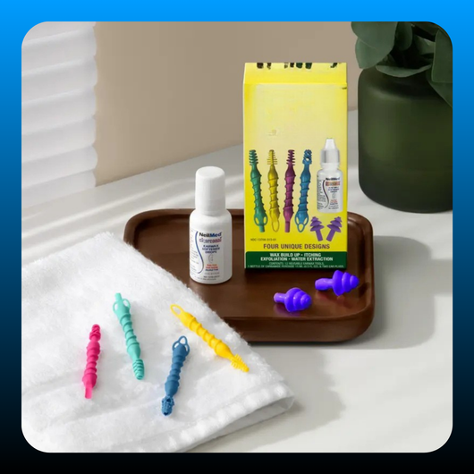 Ear Cleaning Tools with Ear Drops