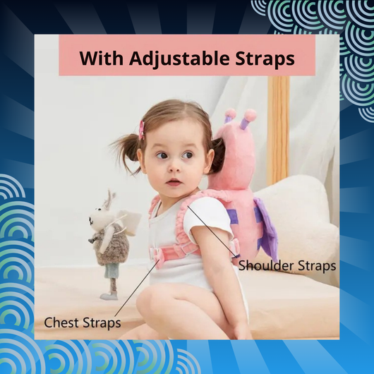 Toddler Walker Head Cushion Protector