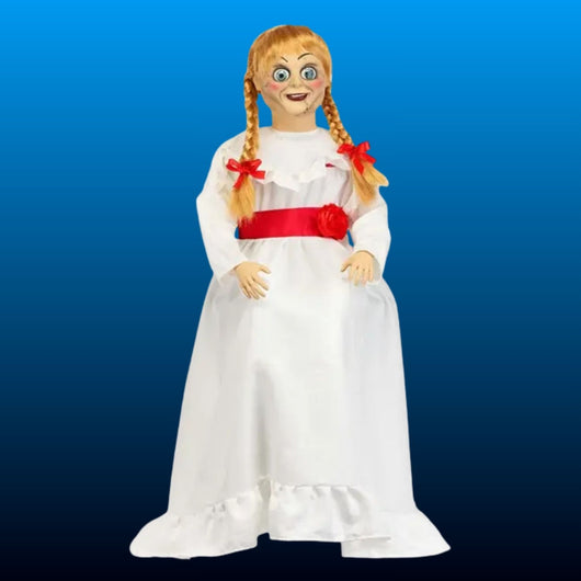 Animatronic Porcelain Style Doll Prop