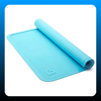 Silicone Placemats for Babies and Toddlers (2 Pack)