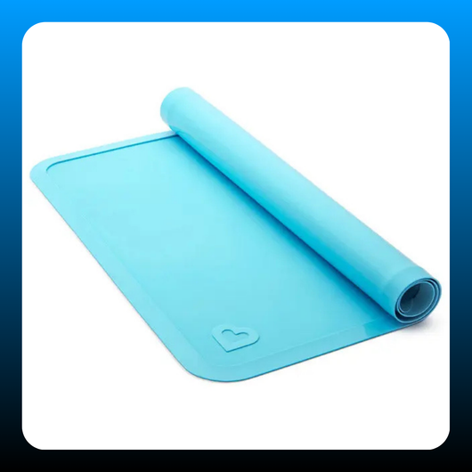 Silicone Placemats for Babies and Toddlers (2 Pack)