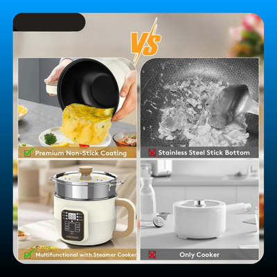 Portable Mini Travel Cooker