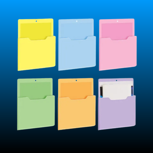 Magnetic File Folder (6 Pack)