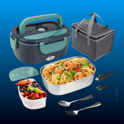 3-in-1 Electric Heated Lunch Box, 80W