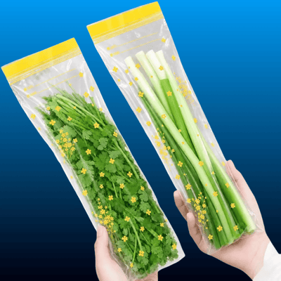 Double-Seal Reusable Food Storage Bags
