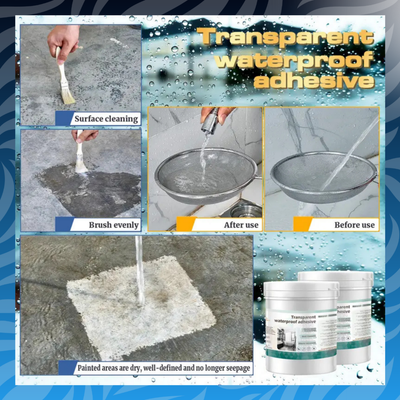 Transparent Waterproof Coating Sealant