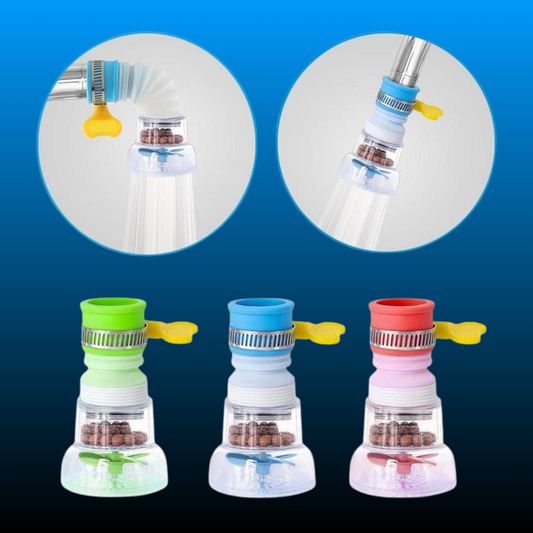 Water Faucet Filter Extenders (3 Pack)
