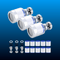 Faucet Water Filter (3 Pack)